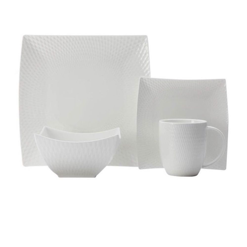 Maxwell & Williams White Basics Diamonds NEW